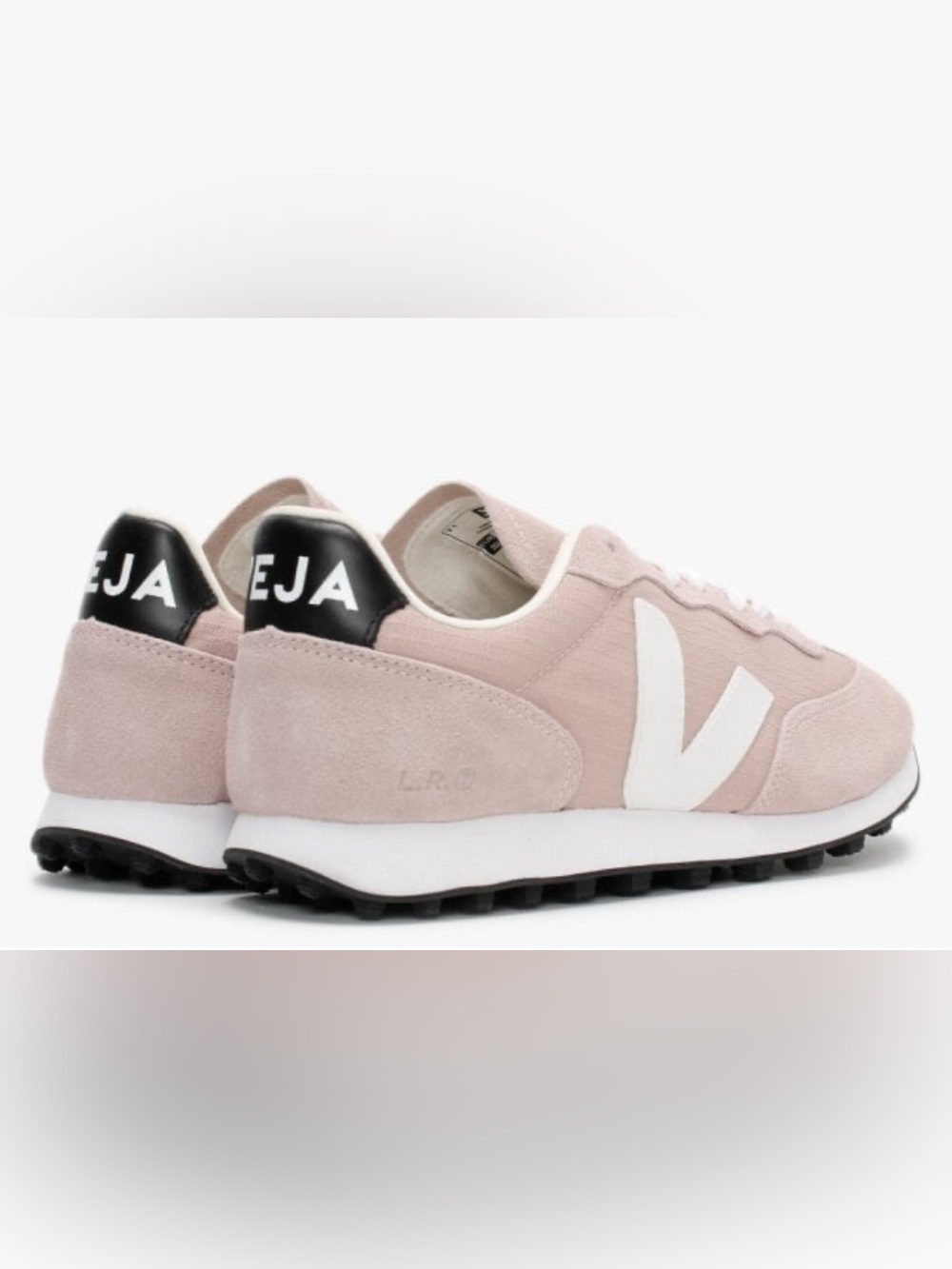 Veja Rio Branco Cloth/Suede Sneakers